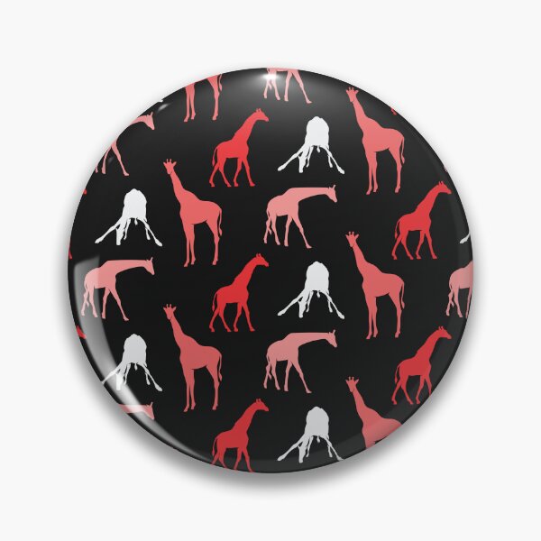 Item preview, Giraffe Pattern v20 designed and sold by Baikachi AD.