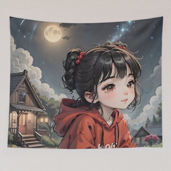 Item preview, Anime-Cover photo designed and sold by MalakShams.