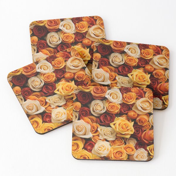 Item preview, Rose Tile 12: Thorny Fragrance Embracing Crimson Crown Jewels in a Velvet Symphony designed and sold by TheBrainArt.