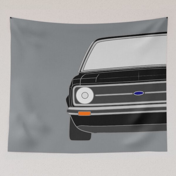 Item preview, Ford Escort MK2 black  designed and sold by EdimDesign.