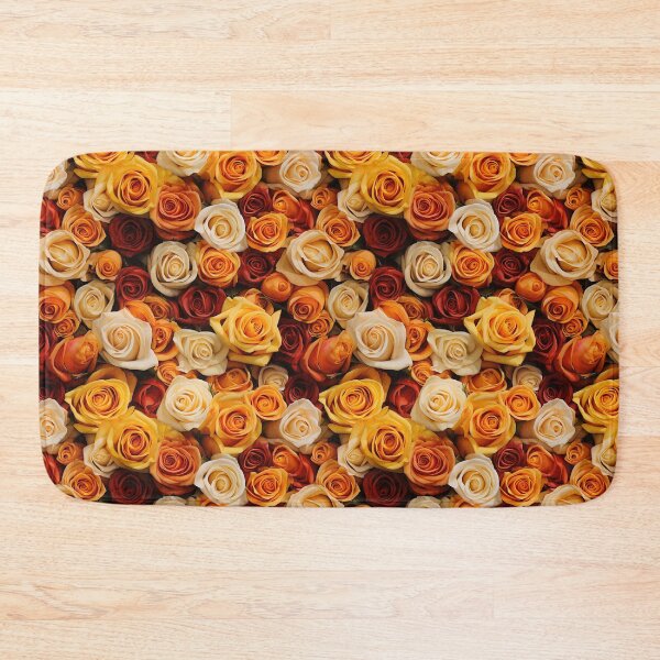 Item preview, Rose Tile 12: Thorny Fragrance Embracing Crimson Crown Jewels in a Velvet Symphony designed and sold by TheBrainArt.