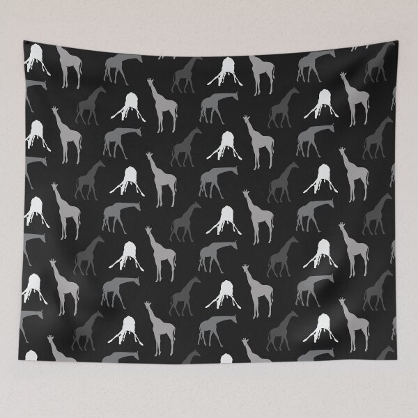 Item preview, Giraffe Pattern v21 designed and sold by Baikachi AD.