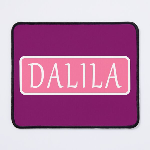 Item preview, Dalila Name designed and sold by Jeallan Designs.