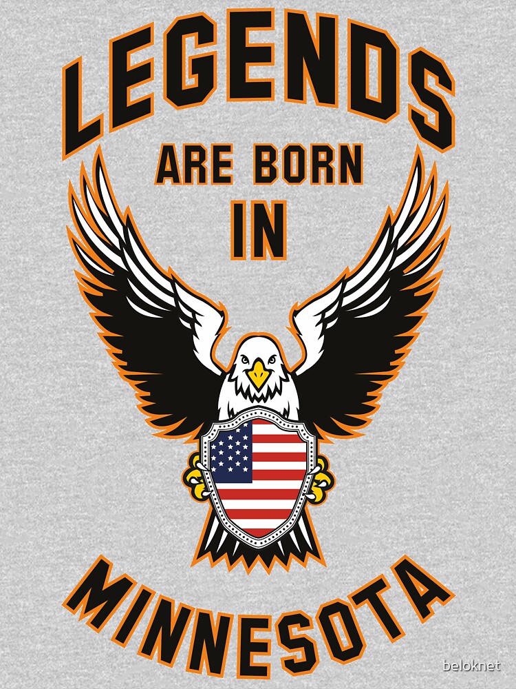 Legends are born in Minnesota by beloknet