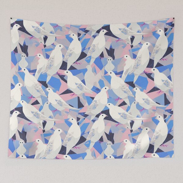 Item preview, One Legged Rock Doves Digital Pattern designed and sold by zolarche.
