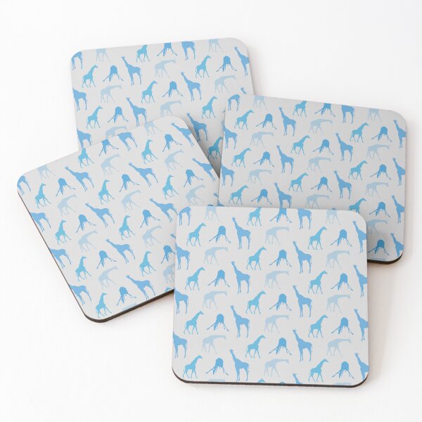 Item preview, Giraffe Pattern v22 designed and sold by Baikachi AD.
