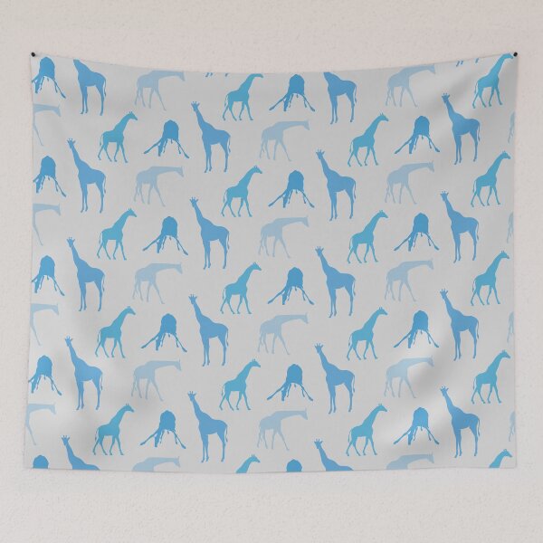 Item preview, Giraffe Pattern v22 designed and sold by Baikachi AD.