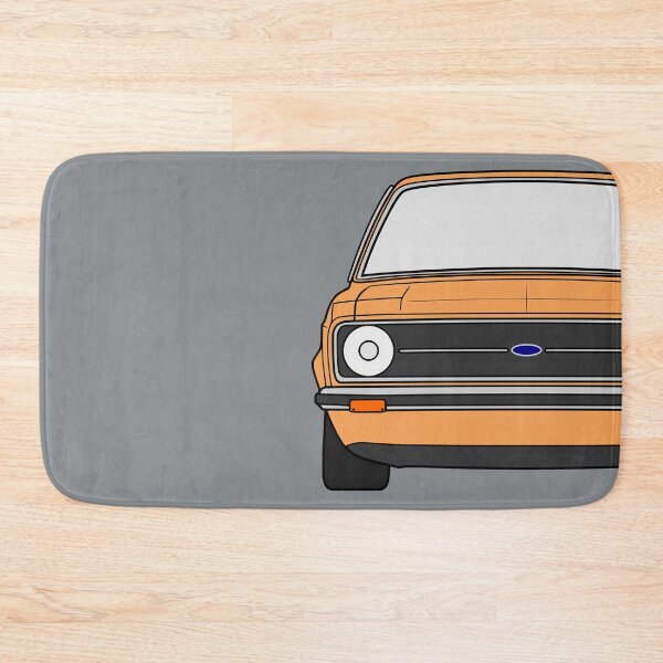 Item preview, Ford Escort MK2 orange designed and sold by EdimDesign.
