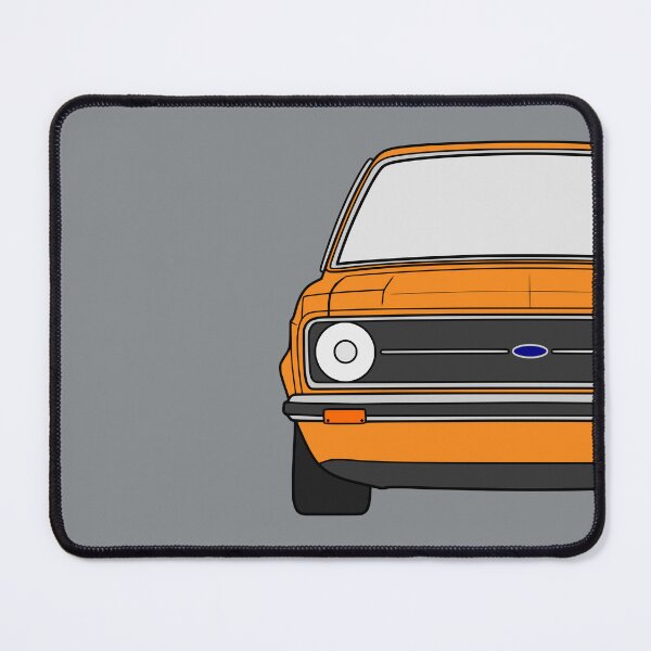 Item preview, Ford Escort MK2 orange designed and sold by EdimDesign.