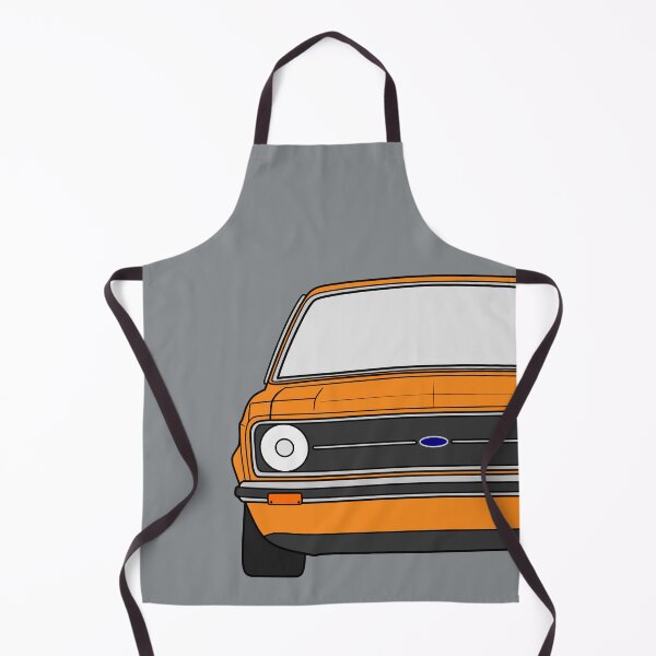 Item preview, Ford Escort MK2 orange designed and sold by EdimDesign.