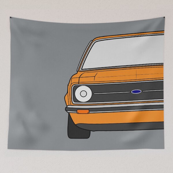 Item preview, Ford Escort MK2 orange designed and sold by EdimDesign.