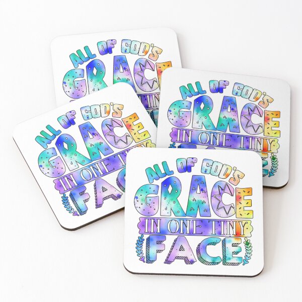 Item preview, All of god's grace in one tiny face designed and sold by Yzakreativ.