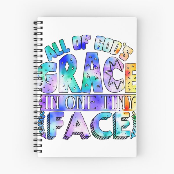 Item preview, All of god's grace in one tiny face designed and sold by Yzakreativ.