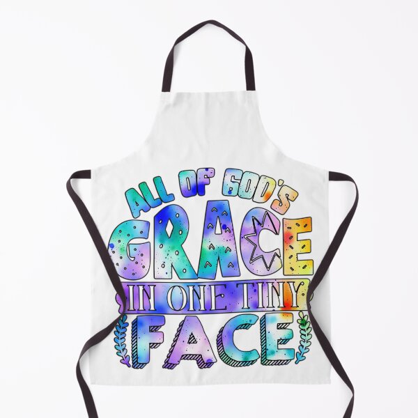 Item preview, All of god's grace in one tiny face designed and sold by Yzakreativ.