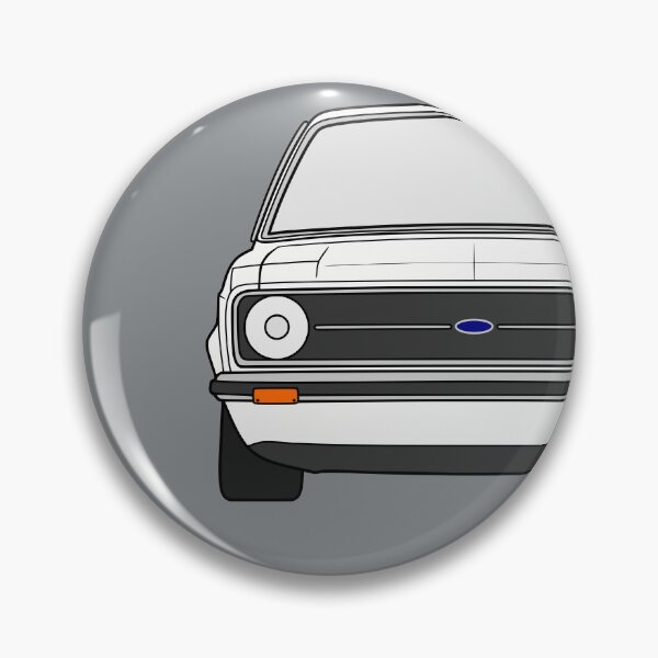 Item preview, Ford Escort MK2 white designed and sold by EdimDesign.