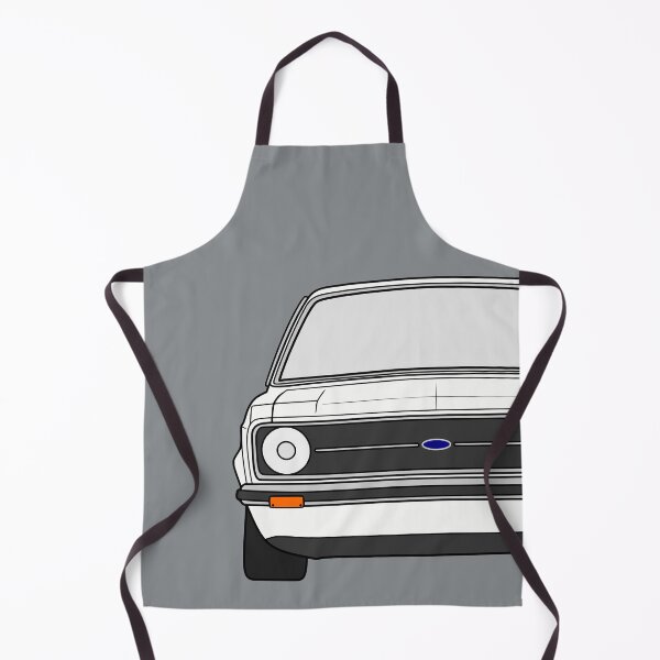 Item preview, Ford Escort MK2 white designed and sold by EdimDesign.