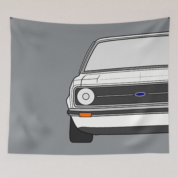 Item preview, Ford Escort MK2 white designed and sold by EdimDesign.