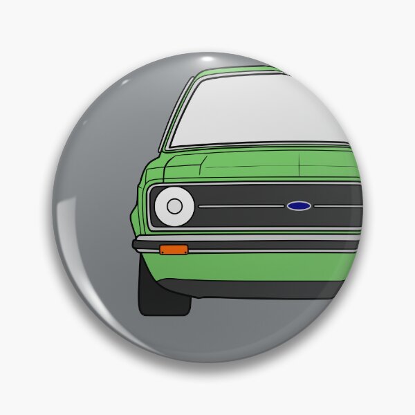 Item preview, Ford Escort MK2 signal green designed and sold by EdimDesign.
