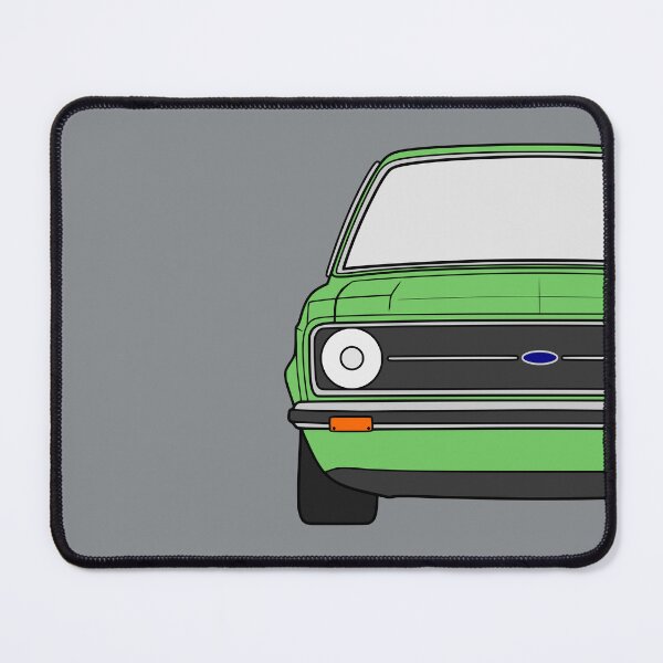 Item preview, Ford Escort MK2 signal green designed and sold by EdimDesign.