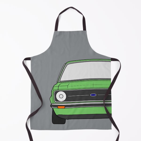 Item preview, Ford Escort MK2 signal green designed and sold by EdimDesign.