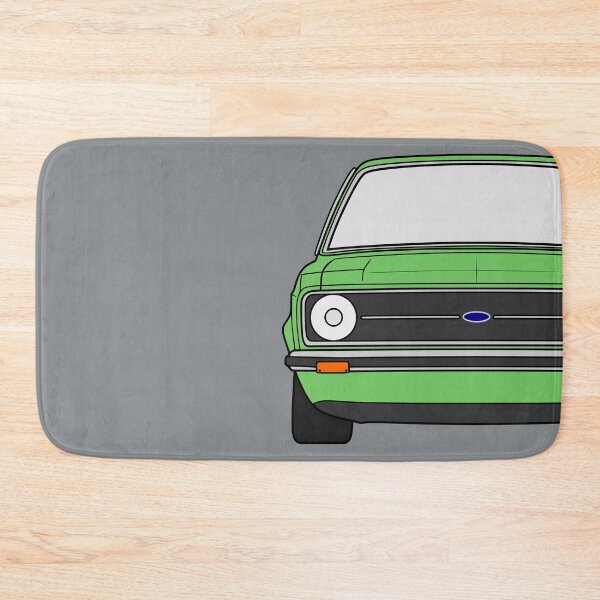 Item preview, Ford Escort MK2 signal green designed and sold by EdimDesign.