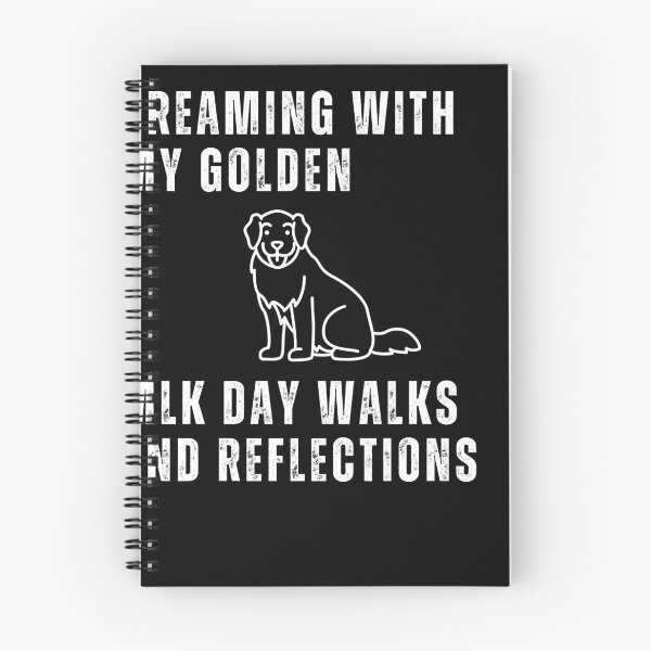 Item preview, Dreaming with My Golden: MLK Day Walks and Reflections designed and sold by peach-lab01.