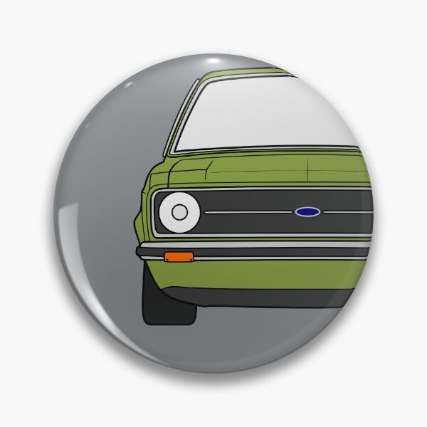 Item preview, Ford Escort MK2 java green designed and sold by EdimDesign.