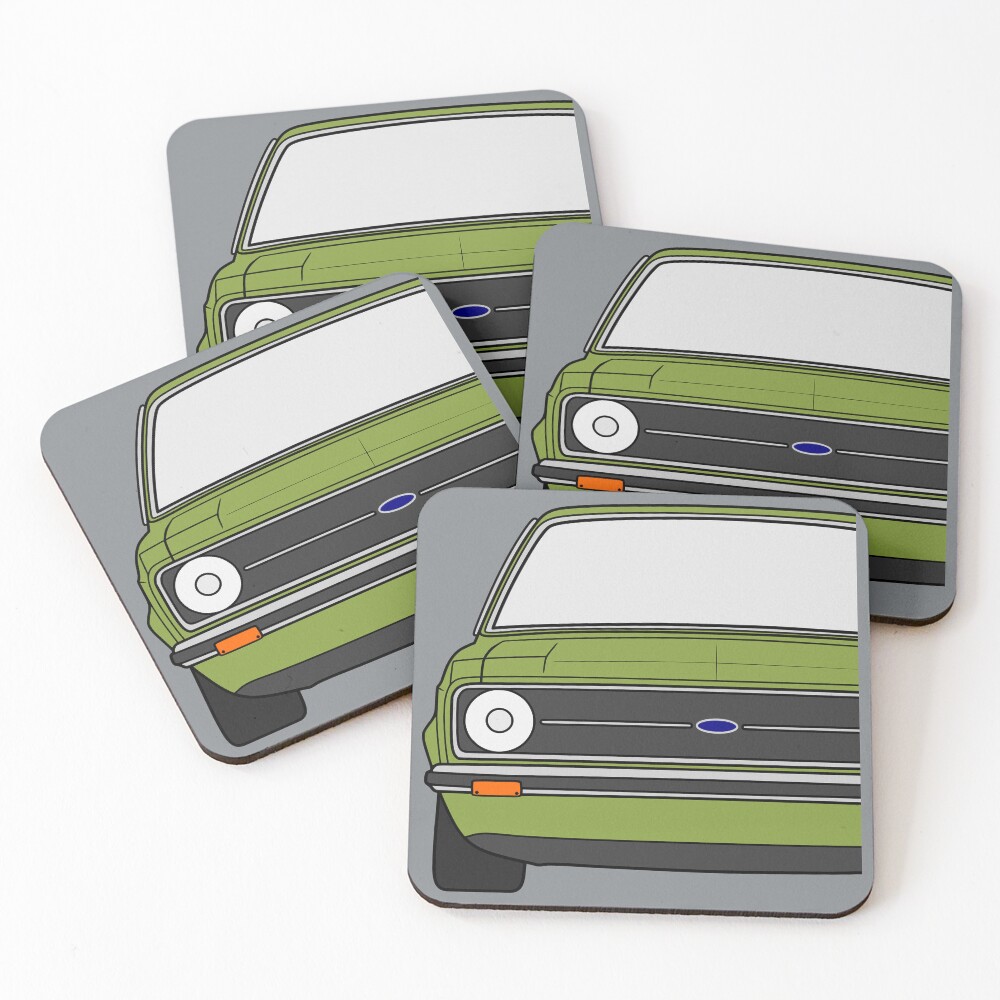 Item preview, Coasters (Set of 4) designed and sold by EdimDesign.