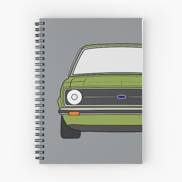 Item preview, Ford Escort MK2 java green designed and sold by EdimDesign.