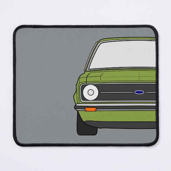 Item preview, Ford Escort MK2 java green designed and sold by EdimDesign.