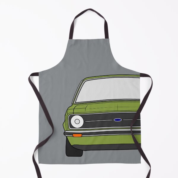 Item preview, Ford Escort MK2 java green designed and sold by EdimDesign.