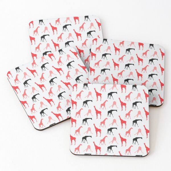 Item preview, Giraffe Pattern v23 designed and sold by Baikachi AD.