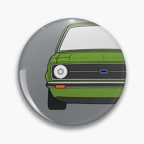 Item preview, Ford Escort MK2 green designed and sold by EdimDesign.