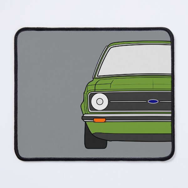 Item preview, Ford Escort MK2 green designed and sold by EdimDesign.