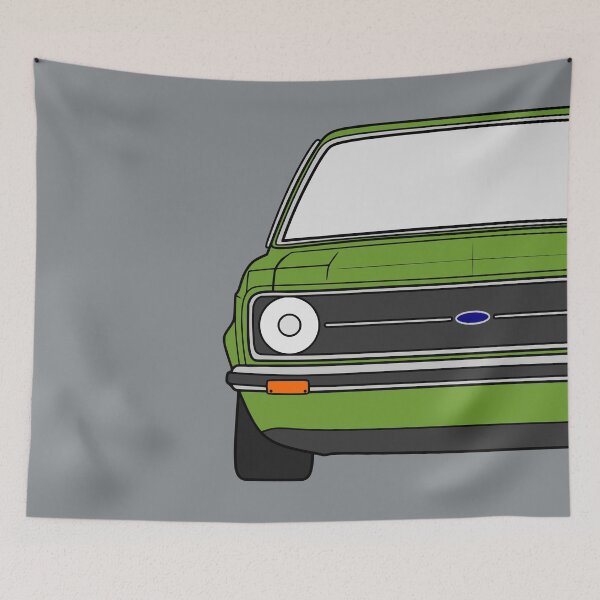 Item preview, Ford Escort MK2 green designed and sold by EdimDesign.