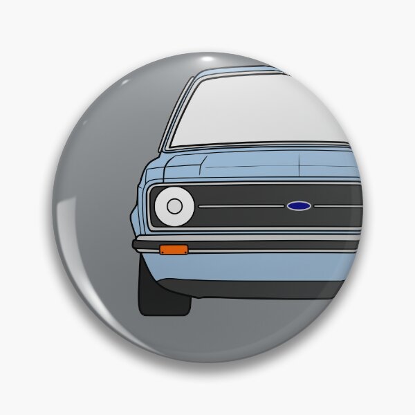 Item preview, Ford Escort MK2 nordic blue designed and sold by EdimDesign.