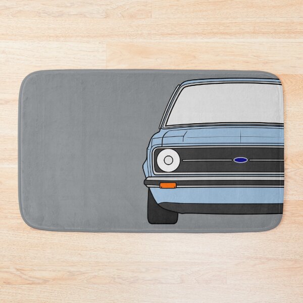 Item preview, Ford Escort MK2 nordic blue designed and sold by EdimDesign.