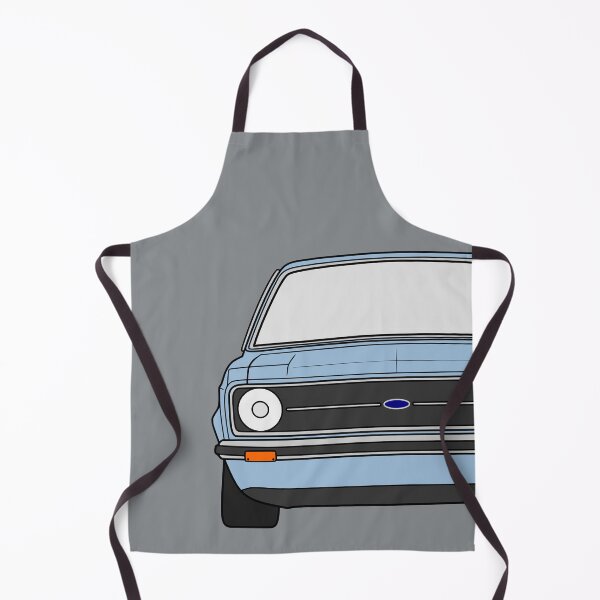 Item preview, Ford Escort MK2 nordic blue designed and sold by EdimDesign.