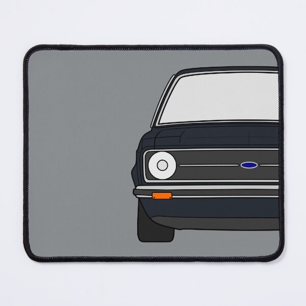 Item preview, Ford Escort MK2 midnight blue designed and sold by EdimDesign.