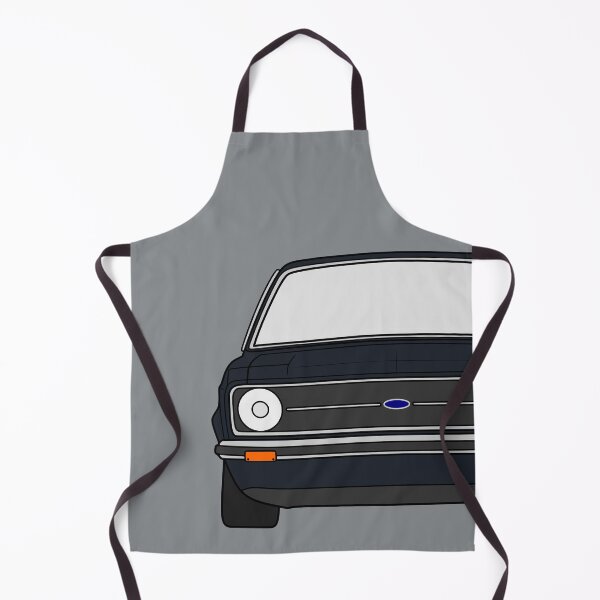 Item preview, Ford Escort MK2 midnight blue designed and sold by EdimDesign.