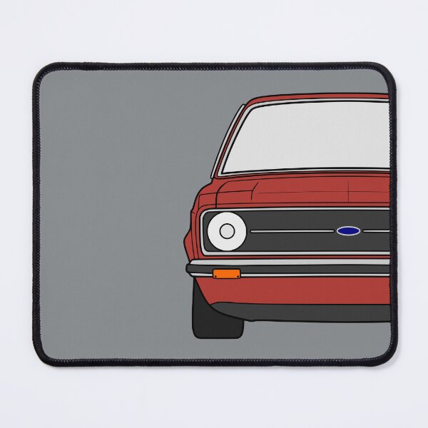 Artikelvorschau, Ford Escort MK2 venezianisches Rot entworfen und verkauft von EdimDesign.