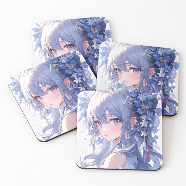 Item preview, Kawaii Anime Girl designed and sold by MalakShams.
