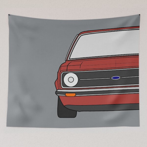 Item preview, Ford Escort MK2 venetian red designed and sold by EdimDesign.
