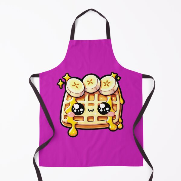 Item preview, Cute Banana Waffle Honey  designed and sold by AoraDesign.