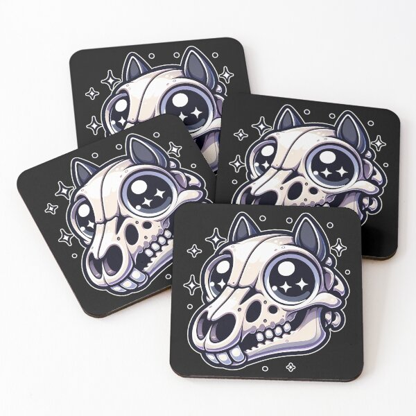 Item preview, Whimsical Equine Charm - Kawaii Horse Skull Design designed and sold by DesignDoodleArt.