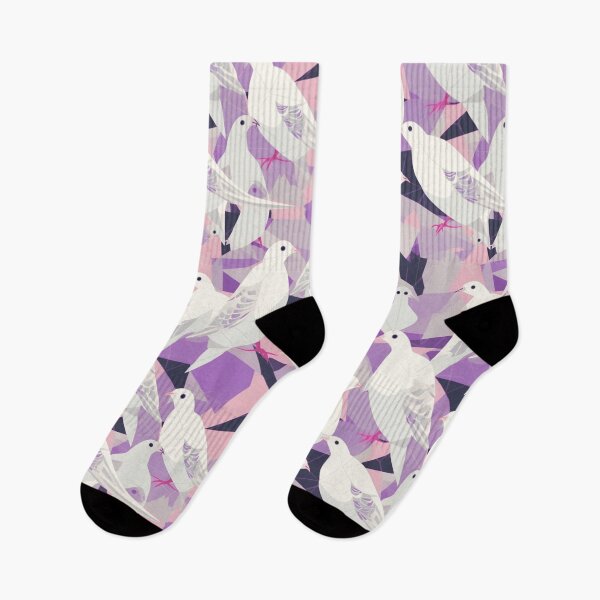 Item preview, One Legged Rock Doves Digital Pattern designed and sold by zolarche.