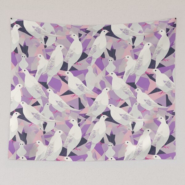 Item preview, One Legged Rock Doves Digital Pattern designed and sold by zolarche.