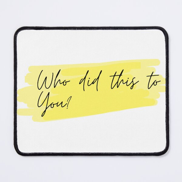 Item preview, Who did this to you? designed and sold by sheikhadesign1.