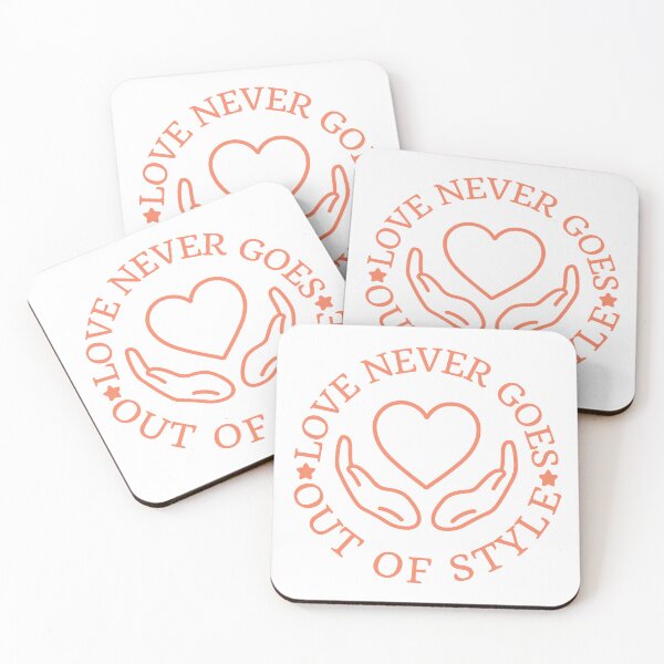 Item preview, Love never goes out of style. designed and sold by Haute-Modiste.