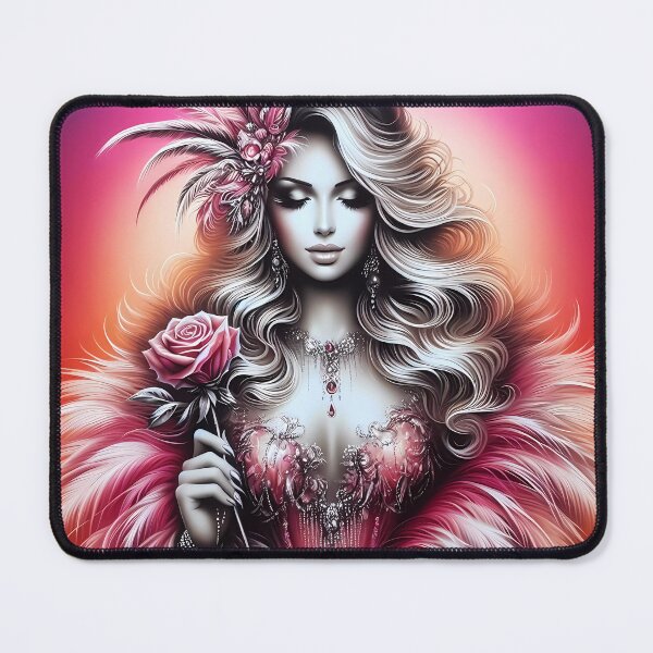 Item preview, Regal Romance: A Symphony in Silk and Roses designed and sold by Vitalka-uk.